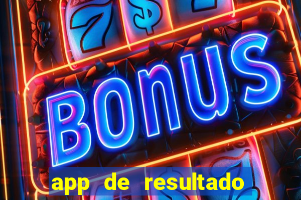 app de resultado de jogos